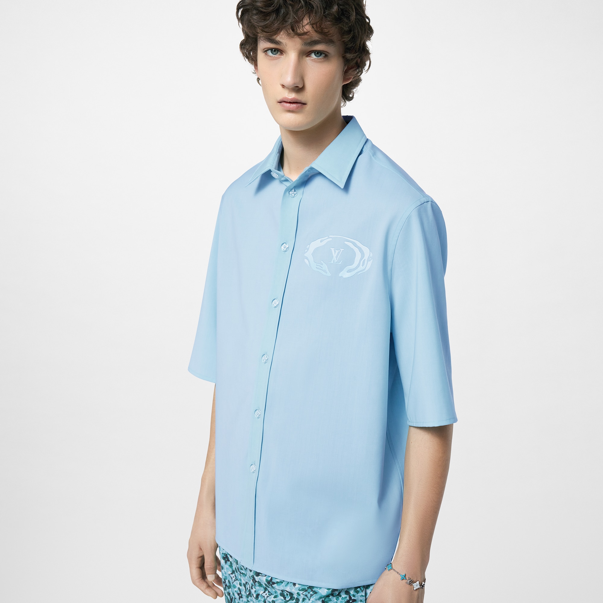 Louis vuitton discount short sleeve shirt